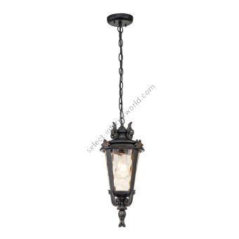 Elstead Lighting / Outdoor Lanterns / Baltimore 1 Medium Chain Weathered Bronze