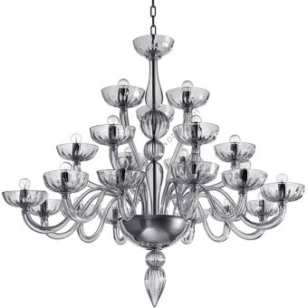 Glass & Glass Murano / Chandeliers / Contemporary Venetian chandeliers C-1930/21