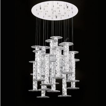 Glass & Glass Murano / Pendants & Suspension Lights / Bambu ART. C-3700/Urchin