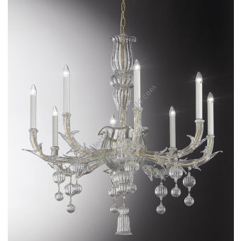 Glass & Glass Murano / Chandeliers / Traditional Venetian chandeliers C-MGM Grand Macau/8