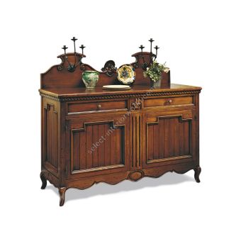 Francesco Molon / Sideboards / Italian & French Country with Candelabra C110.01