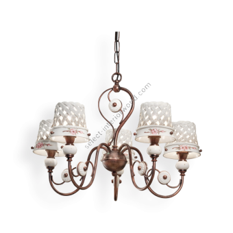 Ferroluce / Chandeliers / C1225-5