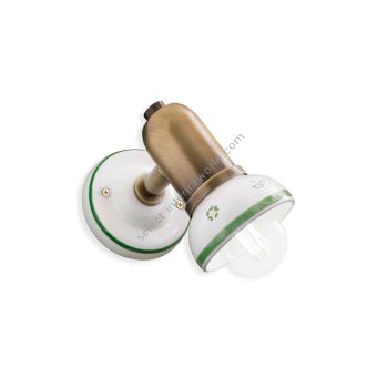 Ferroluce / Wall Lights / Savona c148