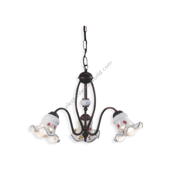 Ferroluce / Pendants & Suspension Lights / C168-3