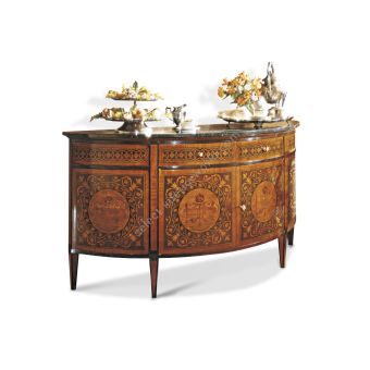 Francesco Molon / Sideboards / New Empire Demi-Lune C23