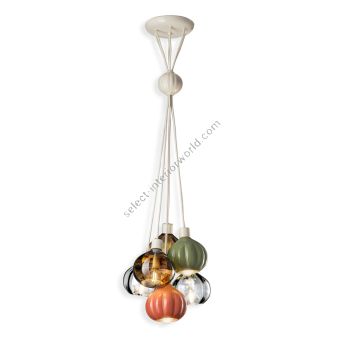 Ferroluce / Pendants & Suspension Lights / Afoxè C2646