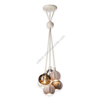 Ferroluce / Pendants & Suspension Lights / Afoxè C2656
