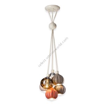 Ferroluce / Pendants & Suspension Lights / Afoxè C2657