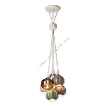 Ferroluce / Pendants & Suspension Lights / Afoxè C2658