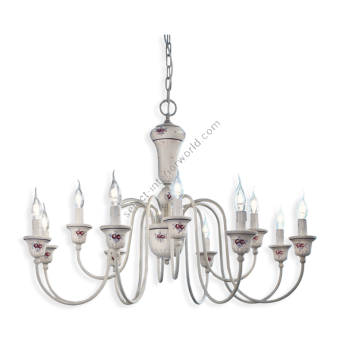 Ferroluce / Chandeliers / C270-12