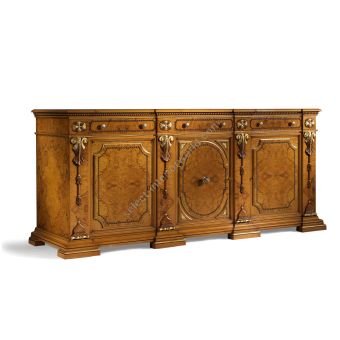 Francesco Molon / Sideboards / Italian & French Country XVI Century C3D