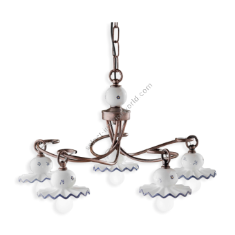 Ferroluce / Chandeliers / C403-5