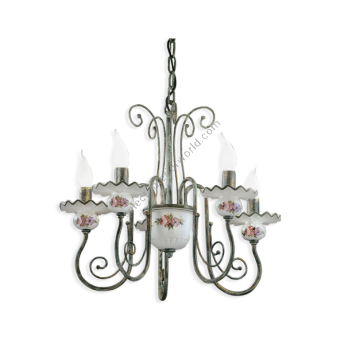 Ferroluce / Chandeliers / C410-5