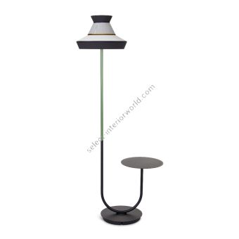 Contardi / Outdoor Floor Lamps with Table / Calypso fl+table outdoor Guadaloupe