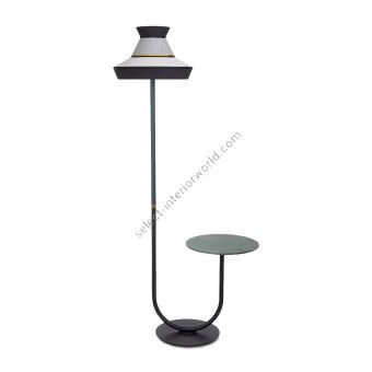 Contardi / Floor Lamps with Table / Calypso fl+table Guadaloupe