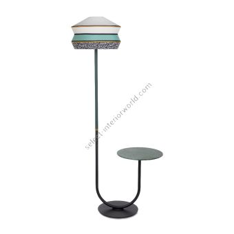 Contardi / Floor Lamps with Table / Calypso fl+table Antigua