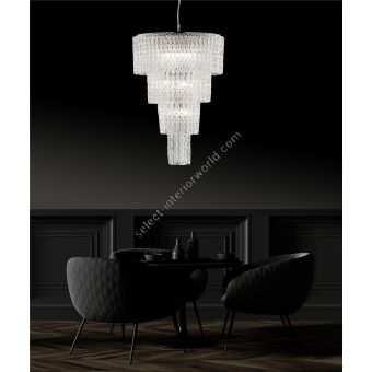 Euroluce Lampadari / Chandeliers / Cascade 46