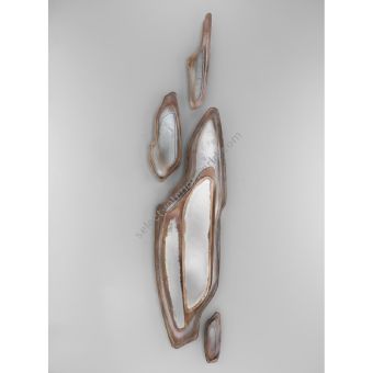 Arte Veneziana / Wall Mirrors / Cascate di Noasca Contemporary MCX-GLF-210-185