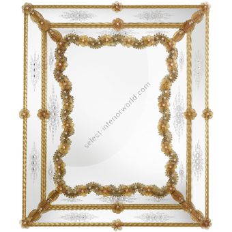 Arte Veneziana / Wall Mirrors / Caterina Venetian Style MVX-AVA-001-0130