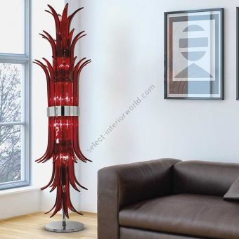 Glass & Glass Murano / Floor lamp / Sciabole 2 ART. 1300 / FL