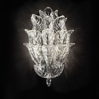 Glass & Glass Murano / Wall Sconces / Fresco ART. 997/AG