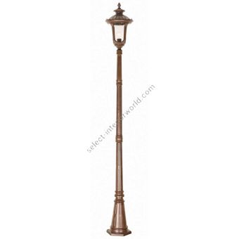 Elstead Lighting / Outdoor Post Lights / Chicago Rusty Bronze Patina