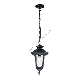 Elstead Lighting / Outdoor Lanterns / Chicago Small Textured Black