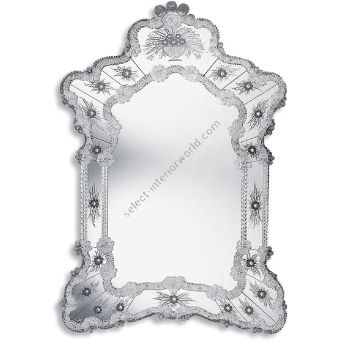 Arte Veneziana / Wall Mirrors / Cecilia Venetian Style MVX-AVA-001-019