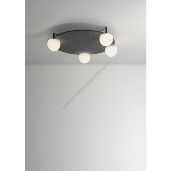 Estiluz / Ceiling Lights / Circ t-3810AS / t-3811AS
