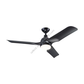 Elstead Lighting / Ceiling Lights / Aviateur 52 Fan Matte Black