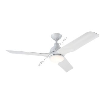 Elstead Lighting / Ceiling Lights / Aviateur 52 Fan Matte White