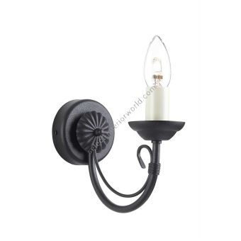 Elstead Lighting / Wall Lights / Chartwell Black