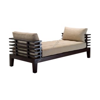 Adriana Hoyos / Chaise Lounges / Chocolate Daybed 100 120