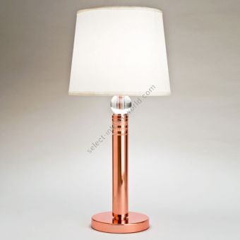 Charles Paris / Belinda / Table Lamp / 7203-0 (Red Nickel Shiny)