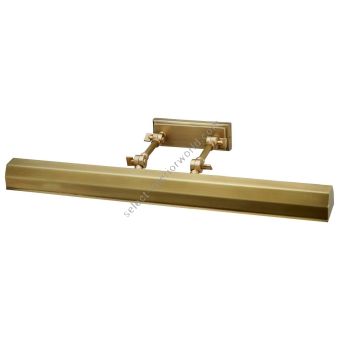 Elstead Lighting / Picture Lights / Chawton Large Aged Brass