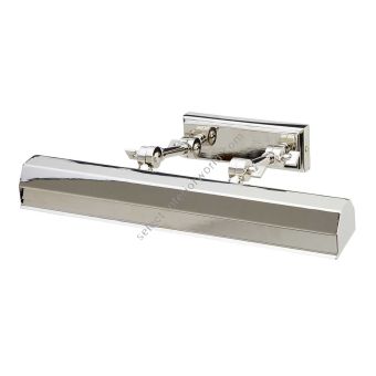 Elstead Lighting / Picture Lights / Chawton Medium Polished Nickel