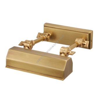 Elstead Lighting / Picture Lights / Chawton Small Aged Brass