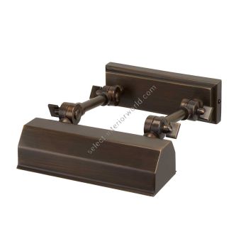 Elstead Lighting / Picture Lights / Chawton Small Dark Bronze