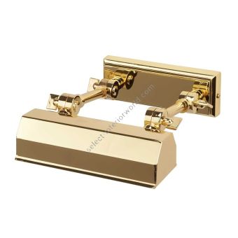 Elstead Lighting / Picture Lights / Chawton Small Polished Brass
