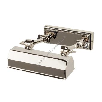 Elstead Lighting / Picture Lights / Chawton Small Polished Nickel