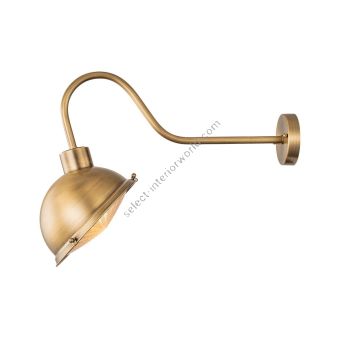 Elstead Lighting / Outdoor Wall Lights / Chiswick Antique Brass