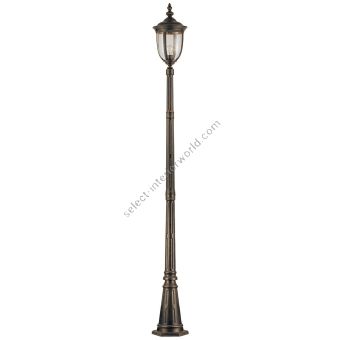 Elstead Lighting / Outdoor Post Lights / Cleveland Weathered Bronze