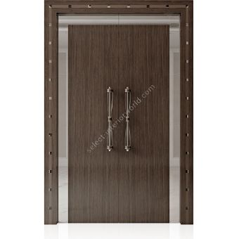 Arte Veneziana / Hinged Doors / Clessidra Art Déco DDX-GLF-202-RD170