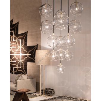 Schwung design / Pendants & Suspension Lights / Cluster 13 Mix