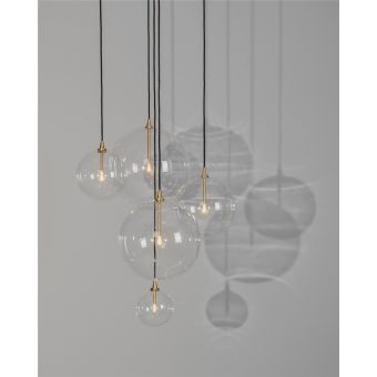 Schwung design / Pendants & Suspension Lights / Cluster 5 Mix