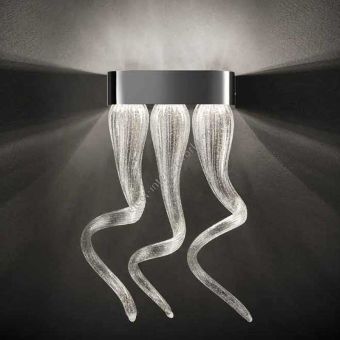 Glass & Glass Murano / Wall Sconces / Ghirigori ART. E.H.F. 15 / A