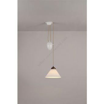 Original BTC / Pendants & Suspension Lights / Cobb Rise & Fall Small