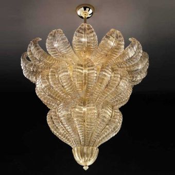 Glass & Glass Murano / Chandeliers / Naga 1 ART. 1531/S
