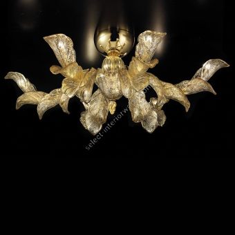 Glass & Glass Murano / Suspension Lights / Fresco ART. 996/P
