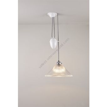 Original BTC / Pendants & Suspension Lights / Conical Prismatic Rise & Fall